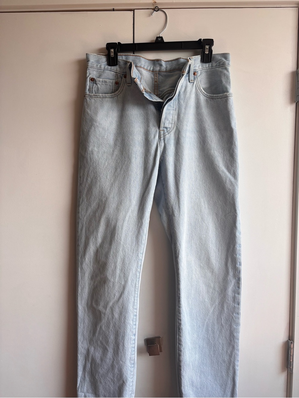 Levi's Light Blue Women's 501 Jeans